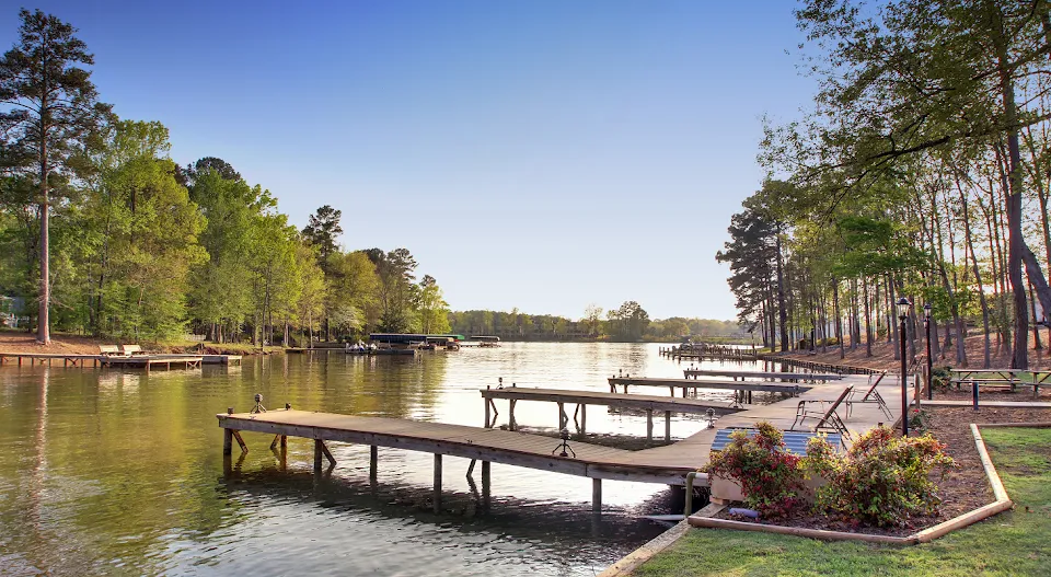 The Lodge On Lake Oconee by Brham