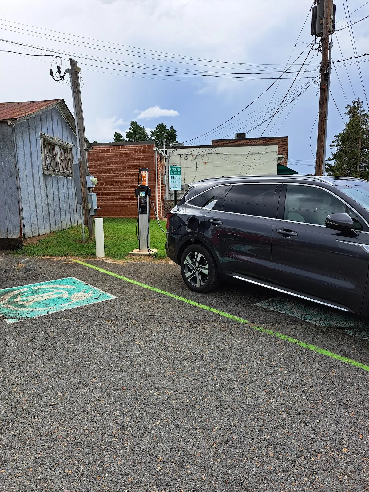 ChargePoint Charging Station