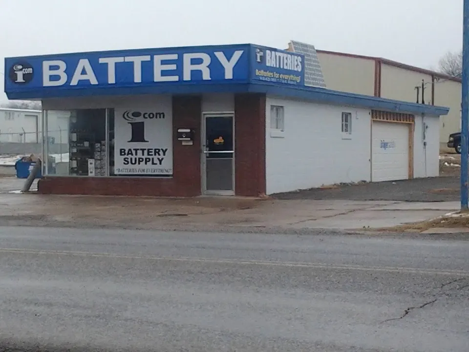 I-Com Battery Supply co. McAlester Ok