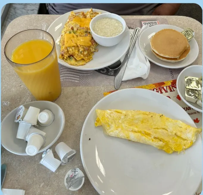 Breakfast Station