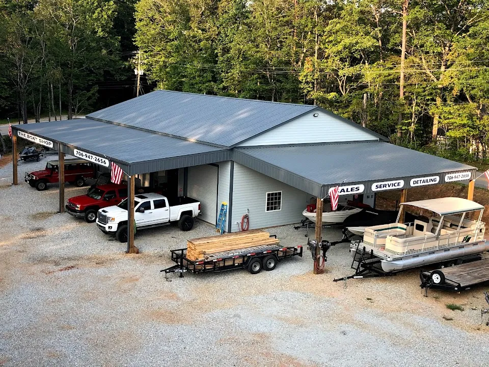 The Boat Shop at Lake Burton