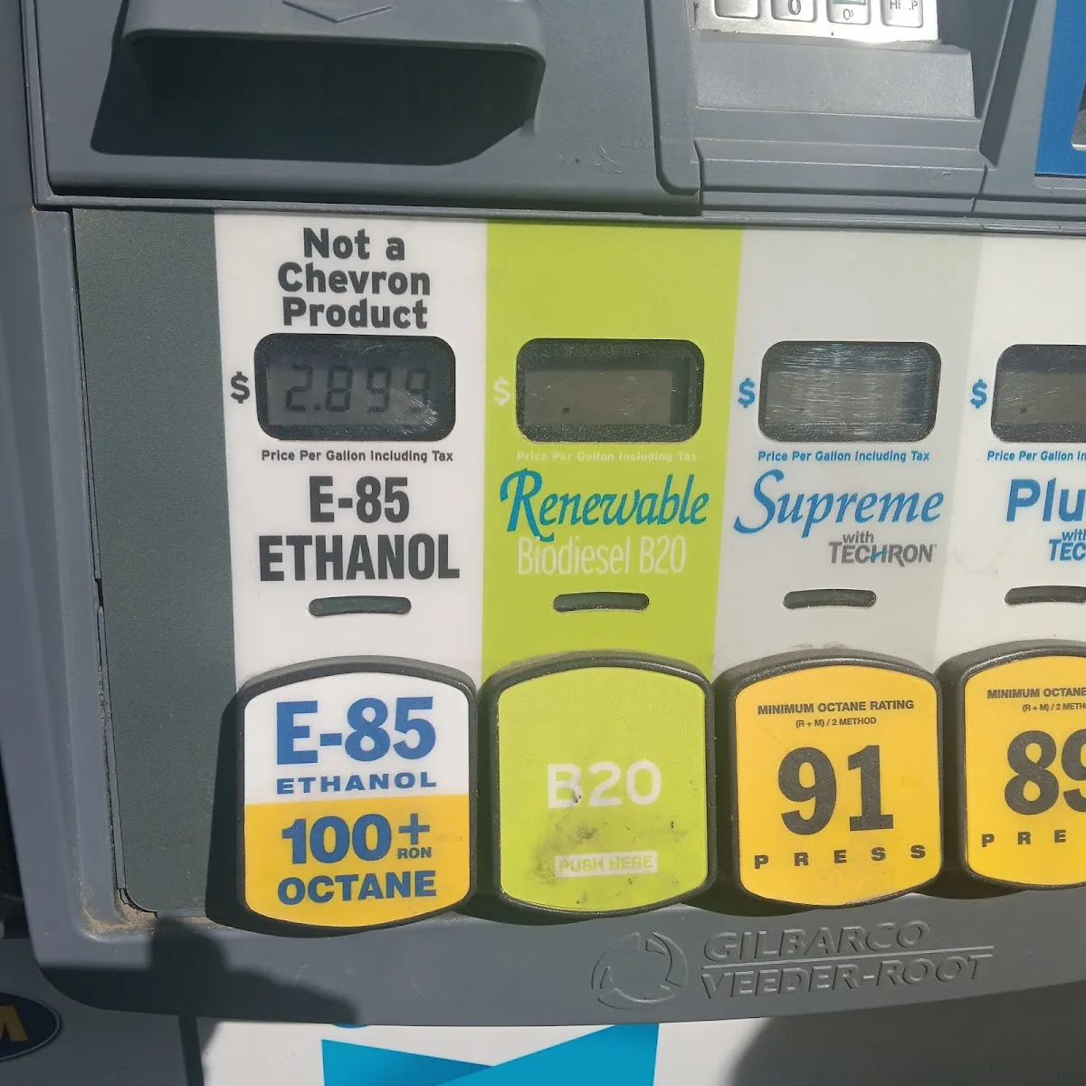 Chevron Extra Mile