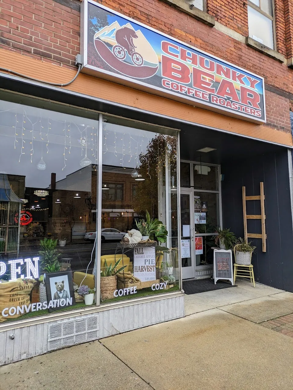 Chunky Bear Coffee Roasters