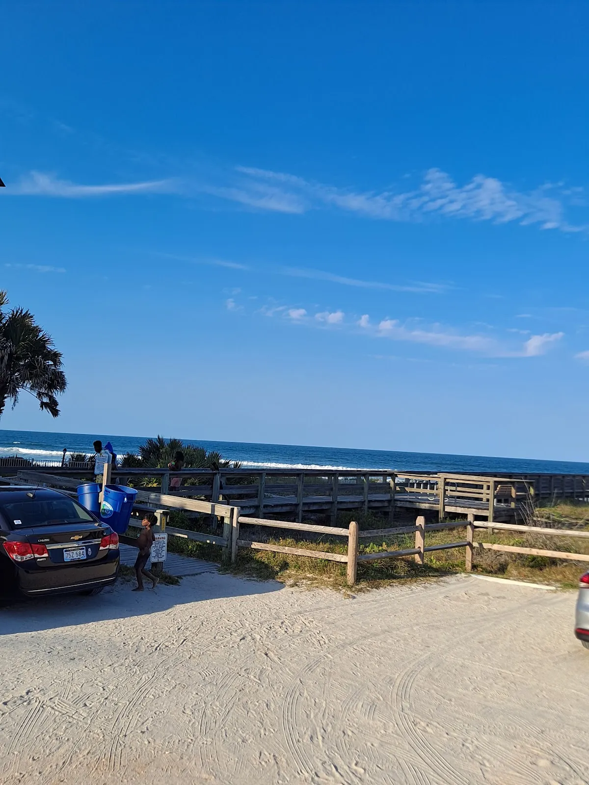 Inlet Harbor Road Beach Parking