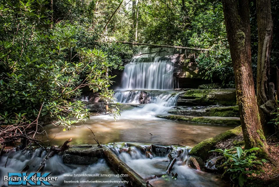 Crow Creek Falls Trailhead