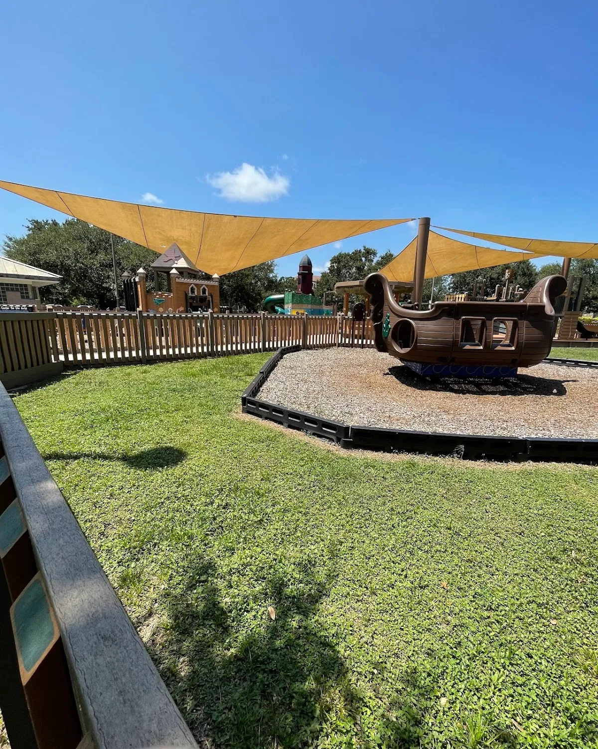 Kids play area and Boardwalk