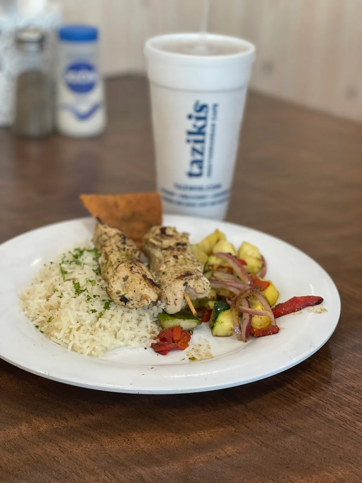 Taziki's Mediterranean Cafe - Johns Creek