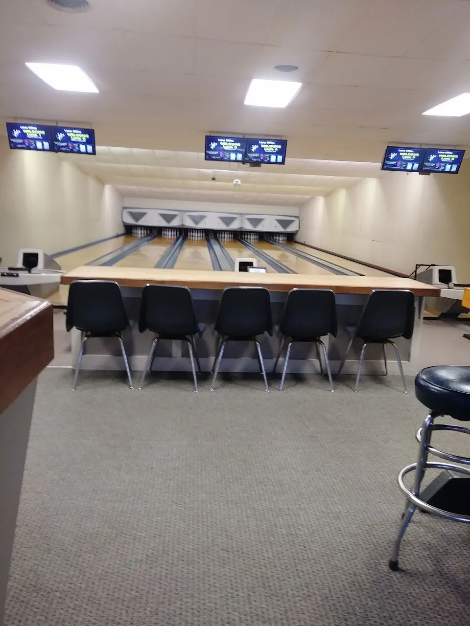 Blue Pin Alley