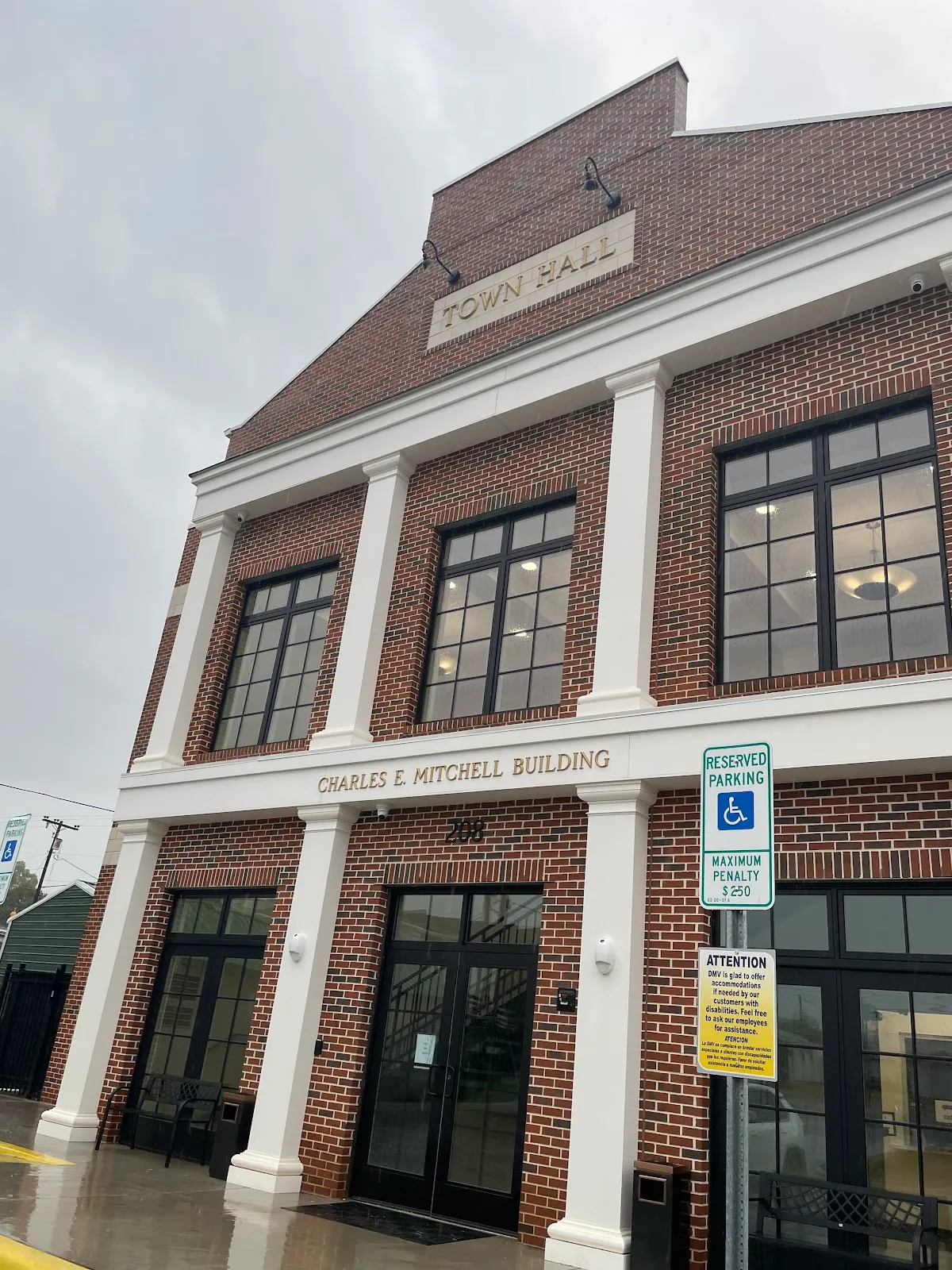 Walnut Cove Town Hall