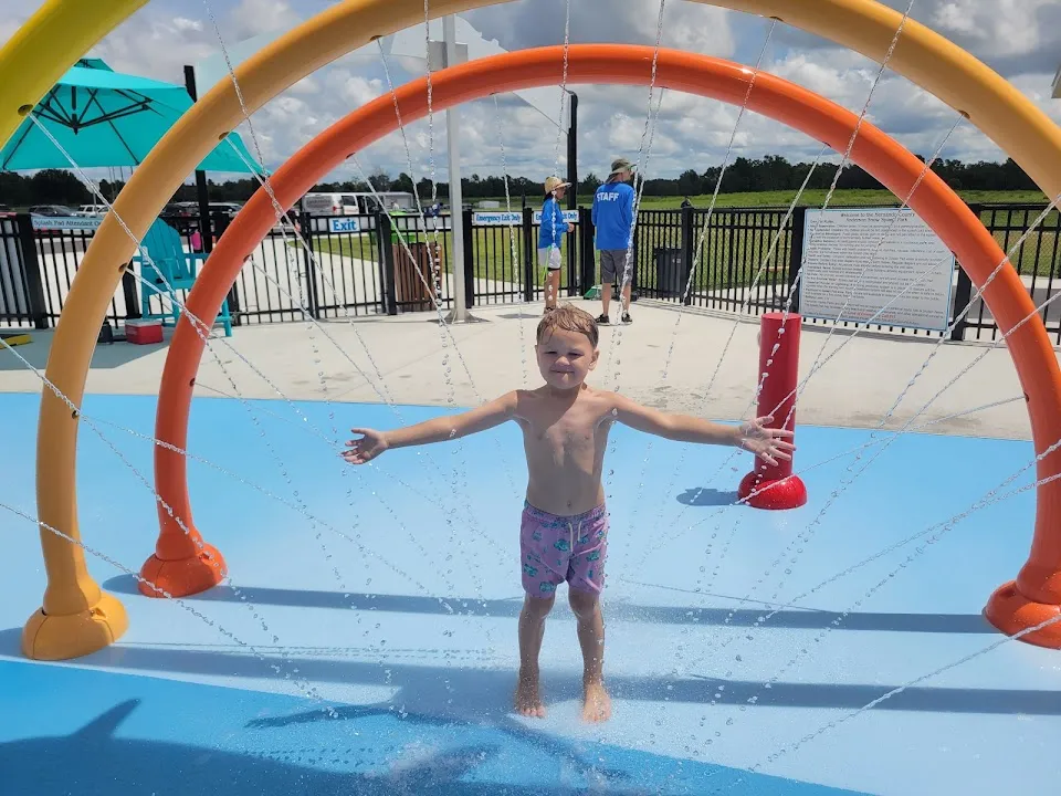 Anderson Snow Park Splash Pad