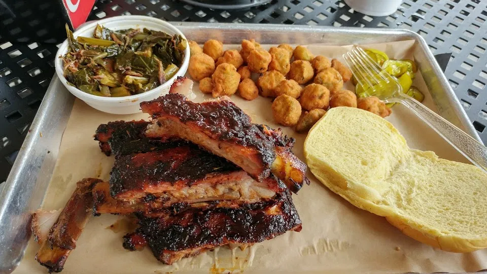 Sandfly Barbeque