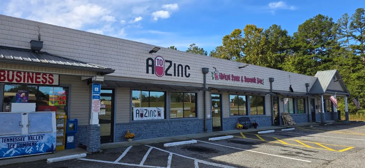 A to Zinc Health Store & Smoothie Bar