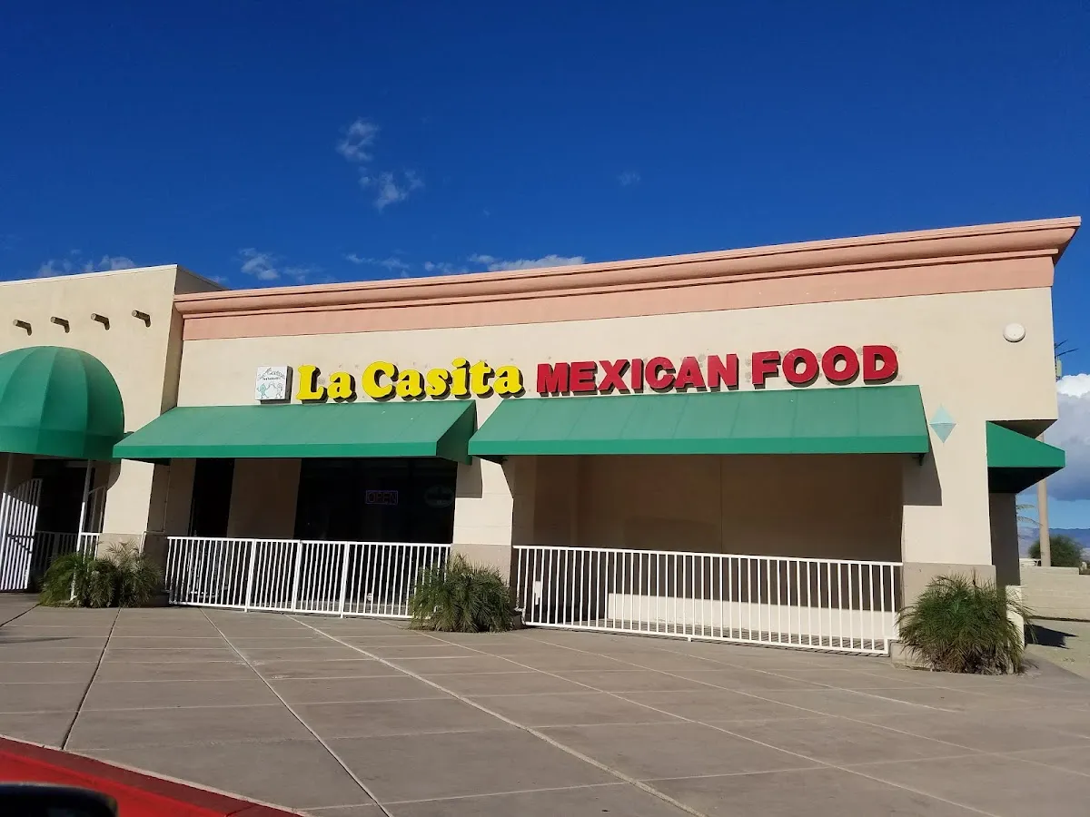 Single Place Template La Casita Restaurants