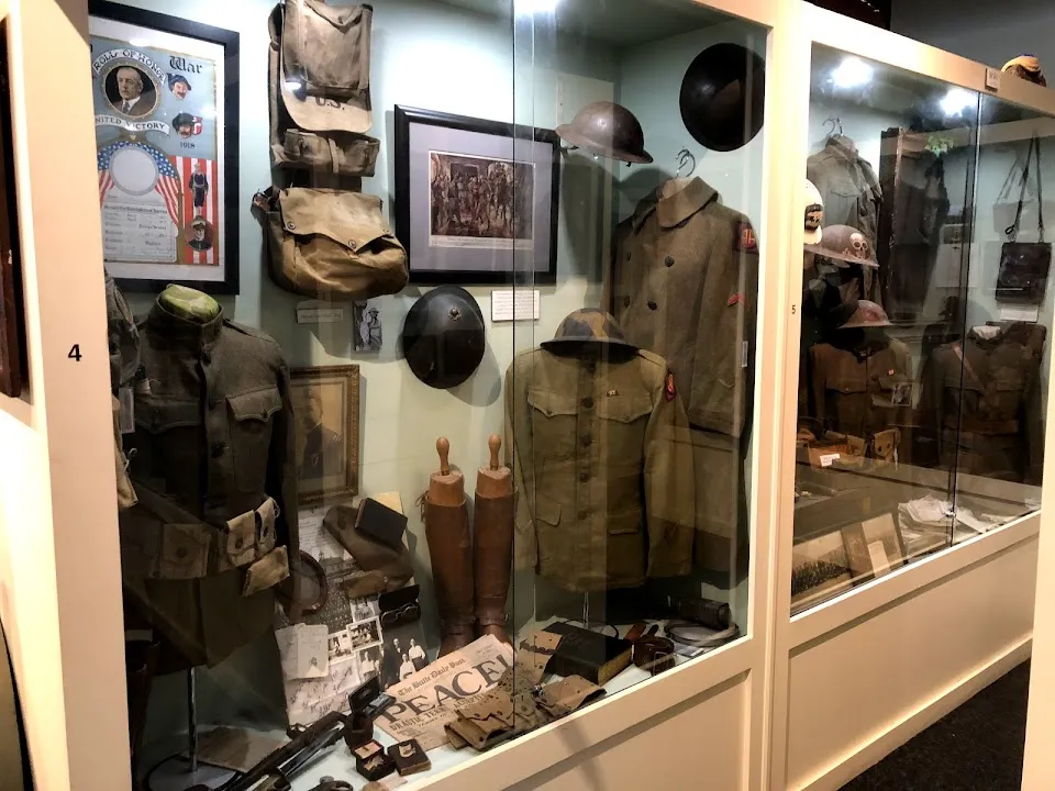 Webb Military Museum