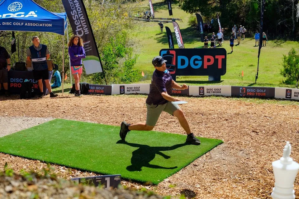 Olympus Disc Golf Course