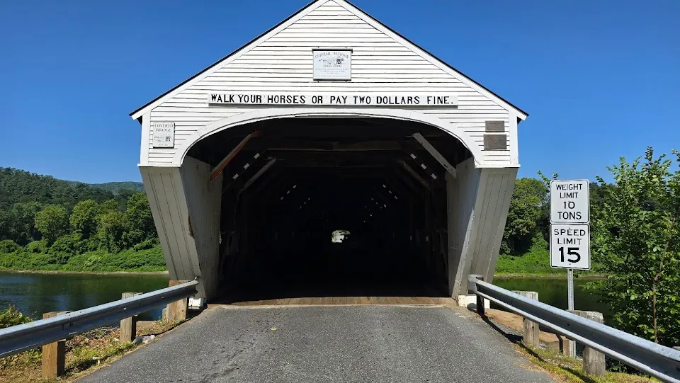Historic Cornish-Windsor Covered Bridge