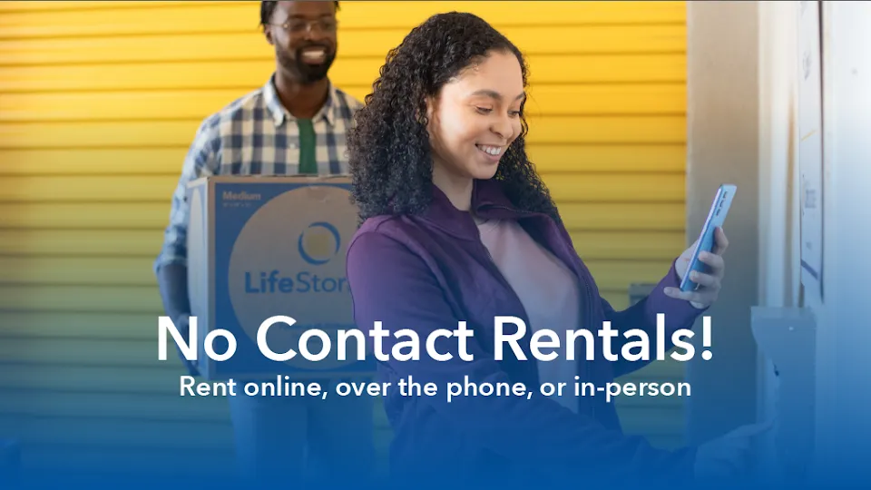 Storage Rentals of America