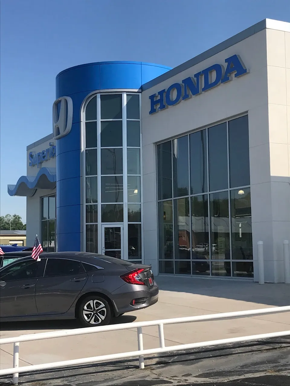 Burns Honda