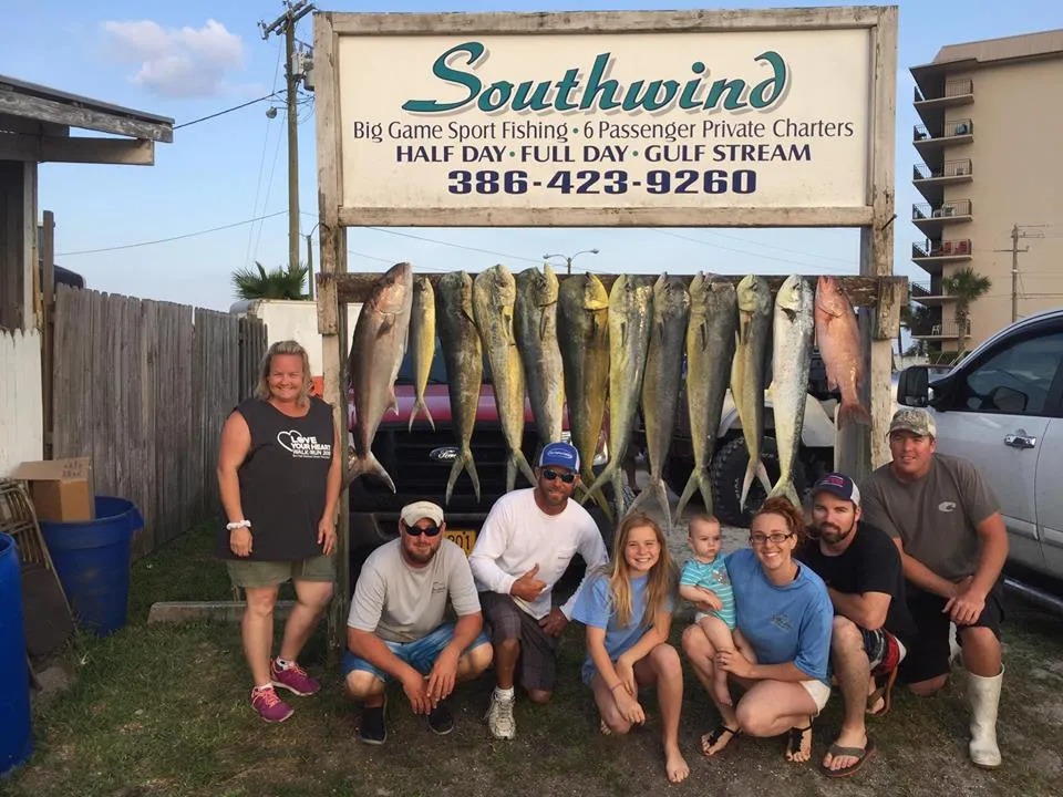 Freddie Z Fishing Aboard the Southwind