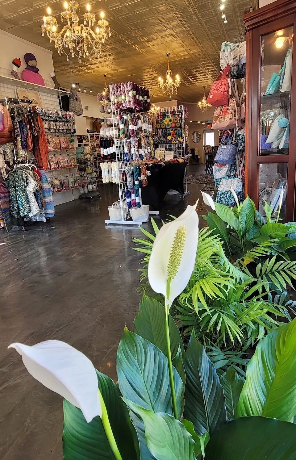 Panbanged Knits & Fiber Shoppe