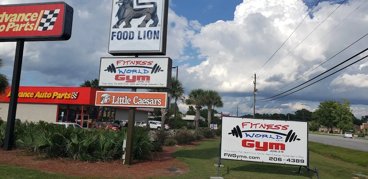 Fitness Worldwide Gyms - Florence Palmetto St