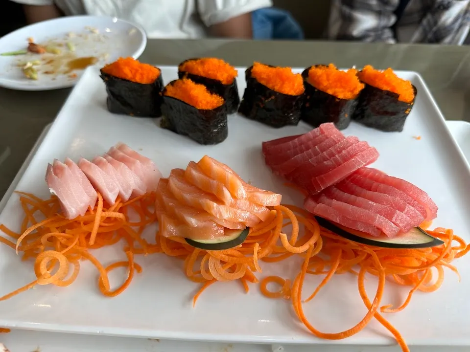 Chopstick Ramen and Sushi