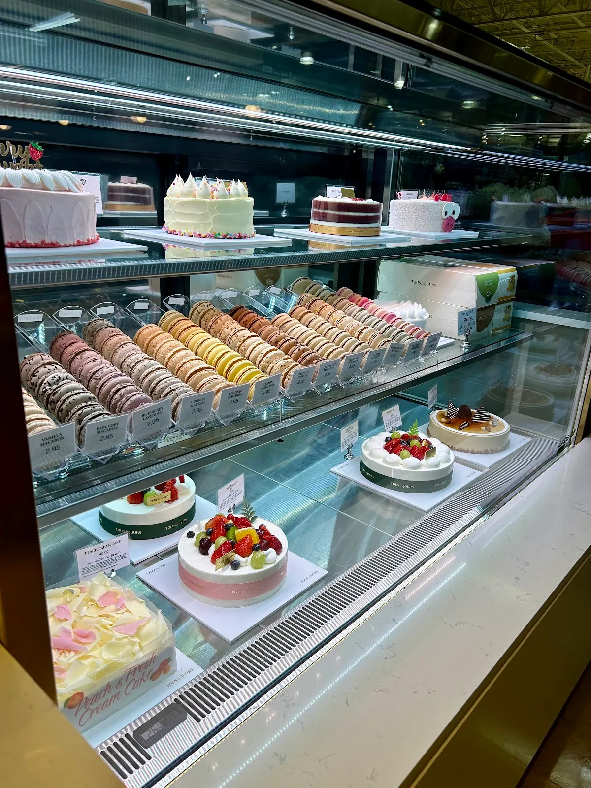 TOUS les JOURS Bakery Café - Johns Creek