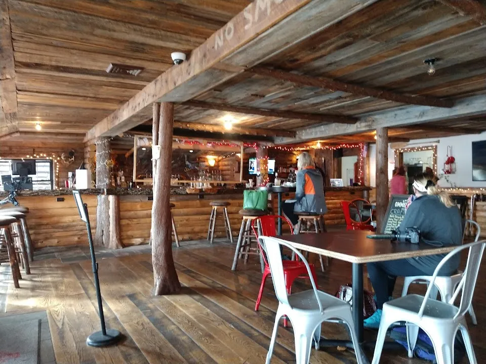 The Lean-to at Great Pines