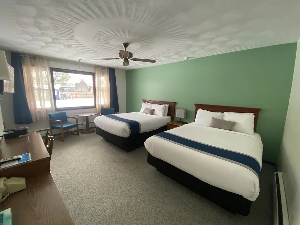 The Blue Spruce Motel