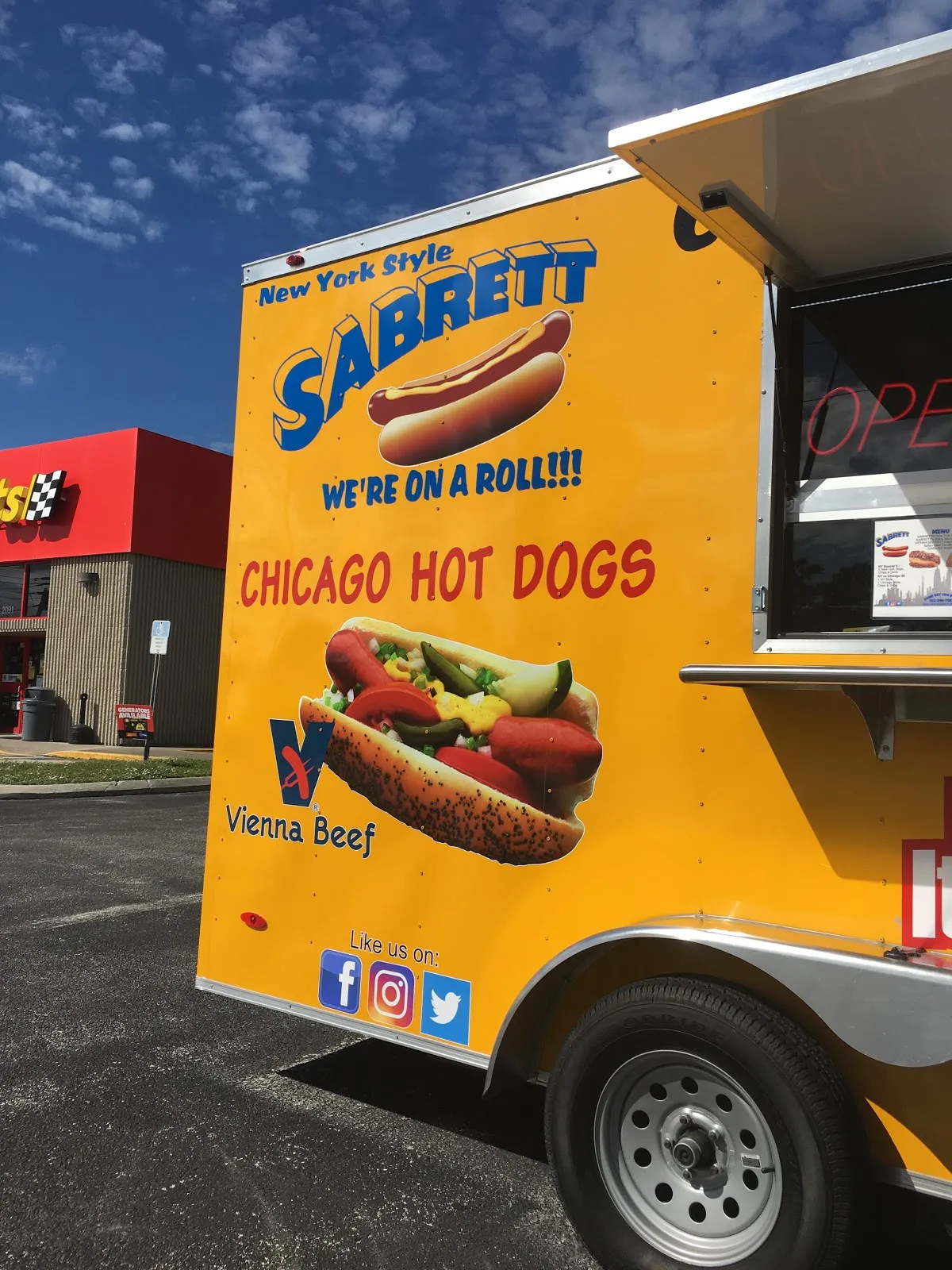 New York Hot Dog House
