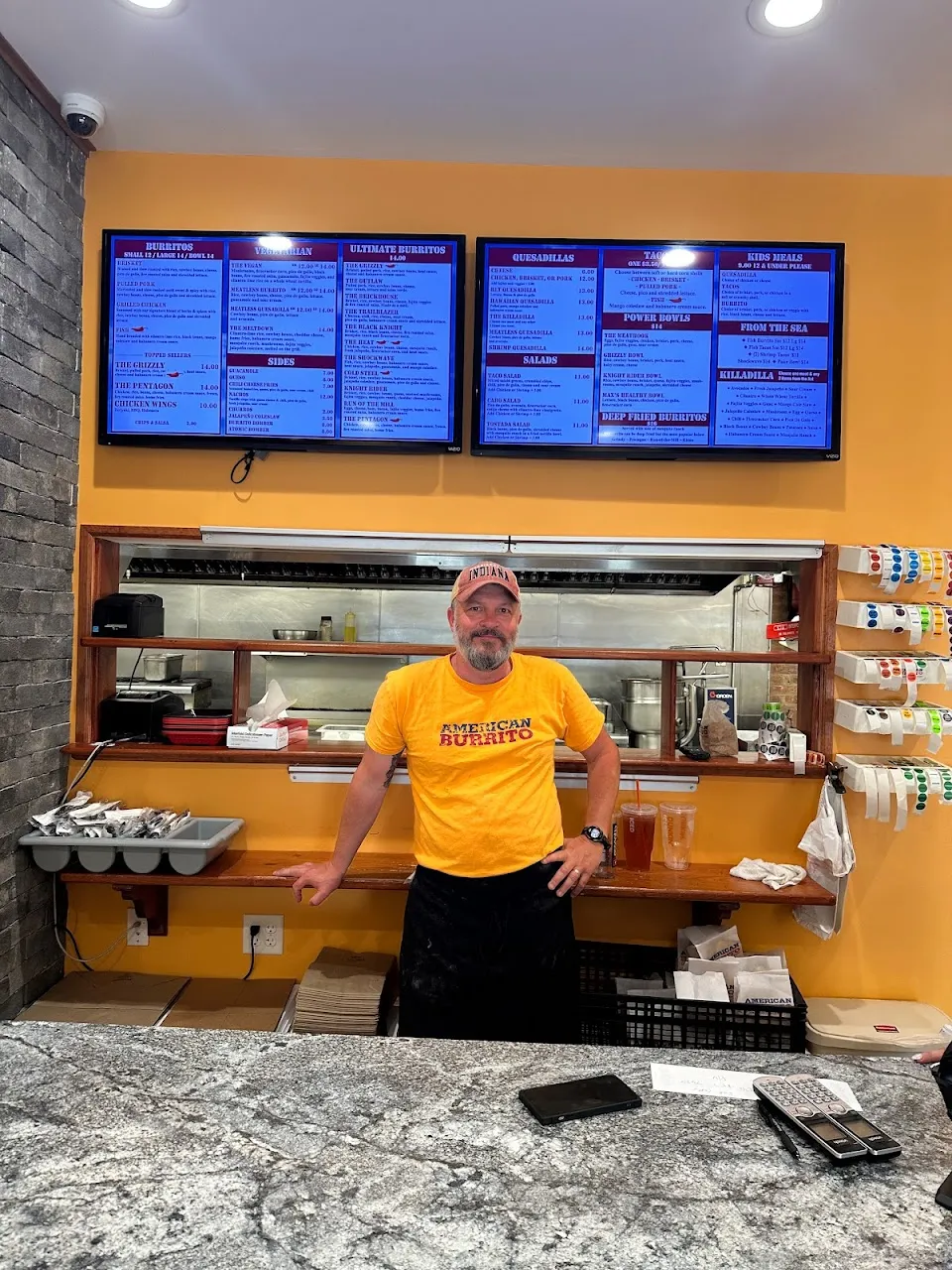 American Burrito
