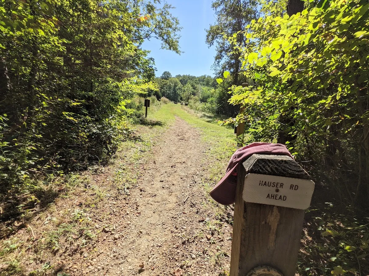 Corridor Trail Parking- Hauser Rd