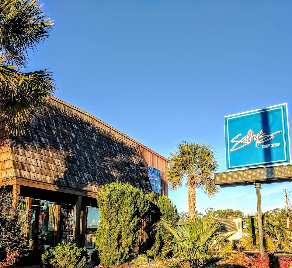 Salty's Surf & Skate Shop