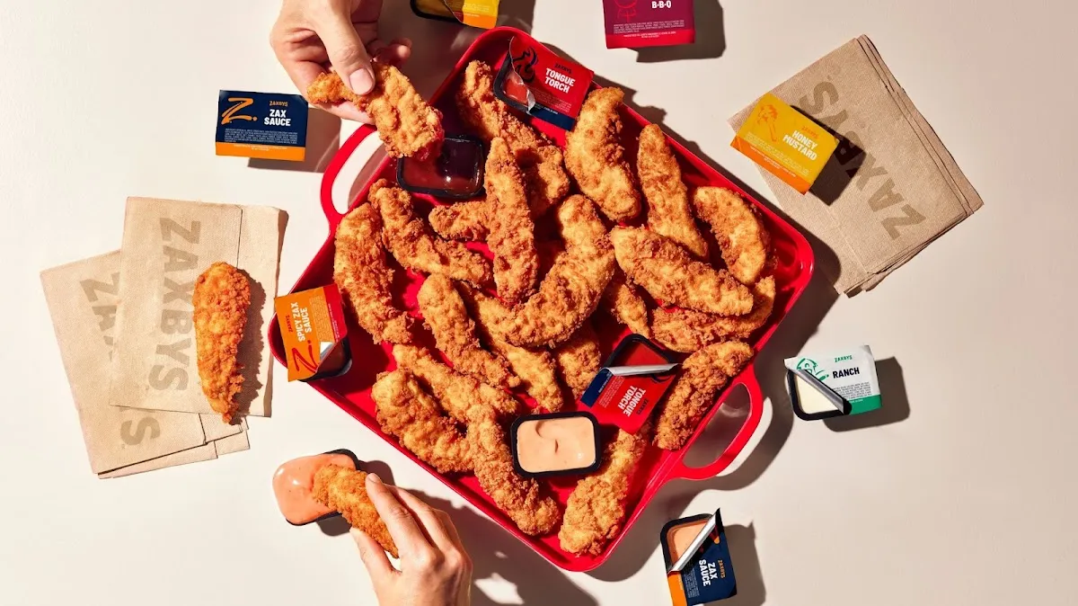 Zaxbys Chicken Fingers & Buffalo Wings