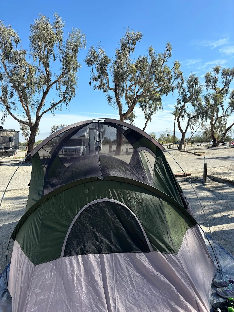 Lake Cahuilla Campground