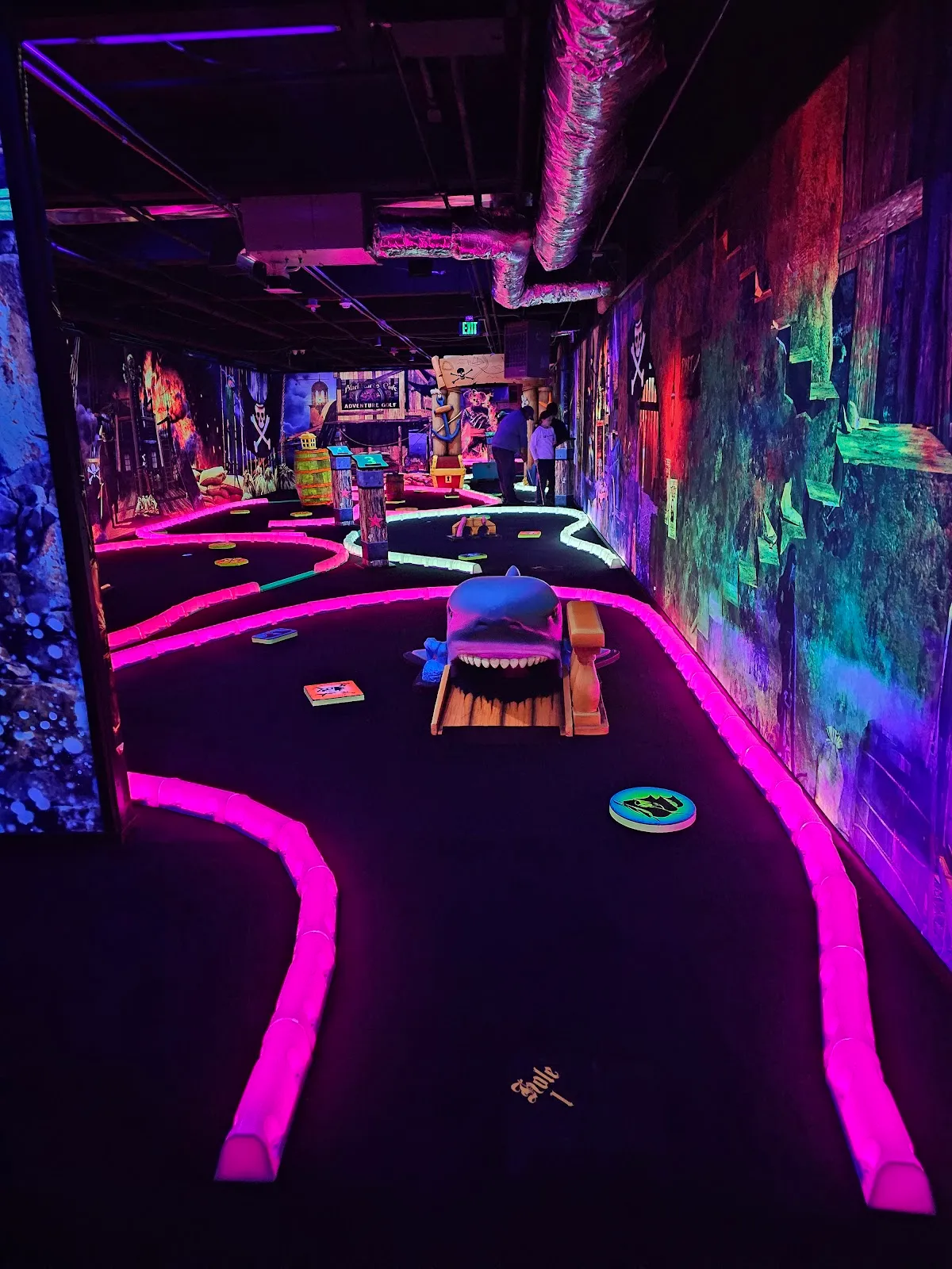 Blackbeard's Cove Adventure Golf