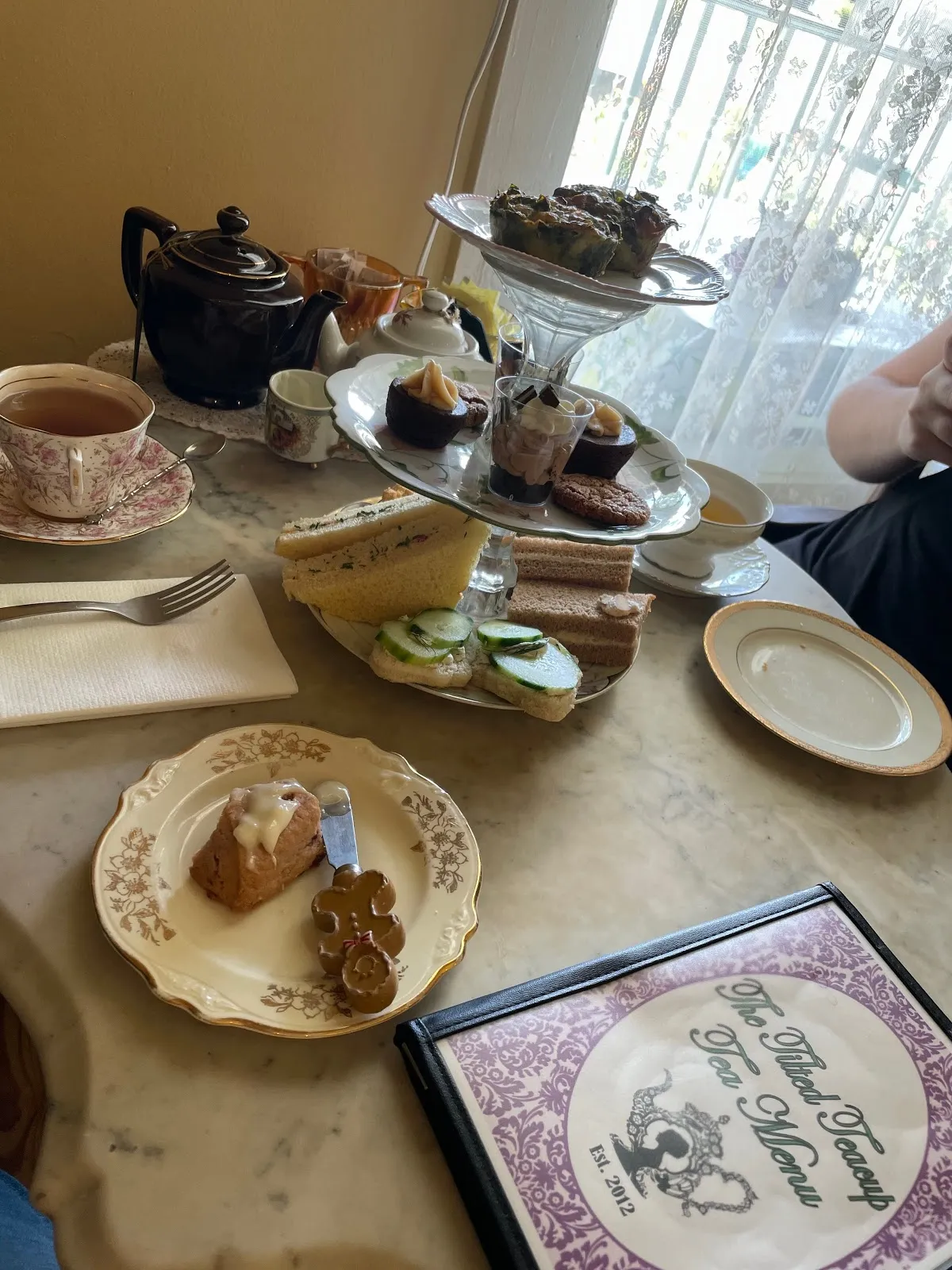 The Tilted Teacup Tea Room and Boutique