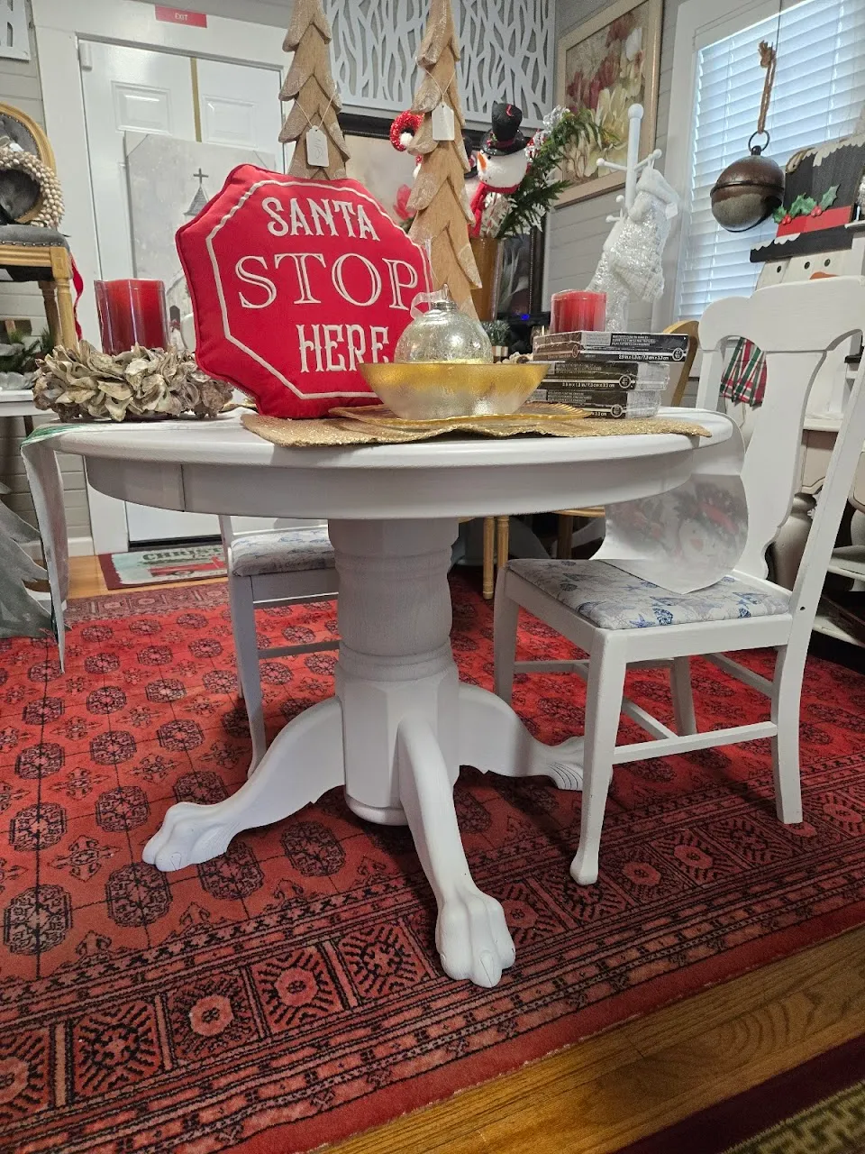 Katie Mae's vendor booth inside Goose Creek Antique Mall