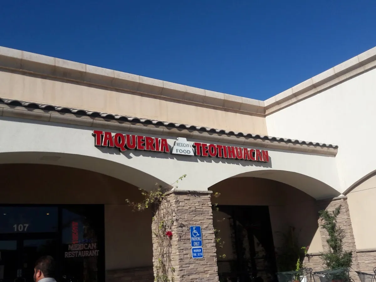 Single Place Template Taqueria Teotihuacan