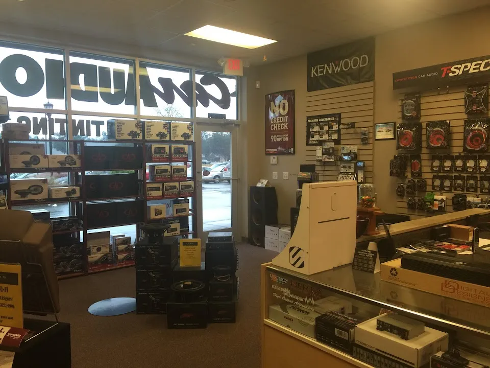 Car Audio, Radio and Security, Window Tint too