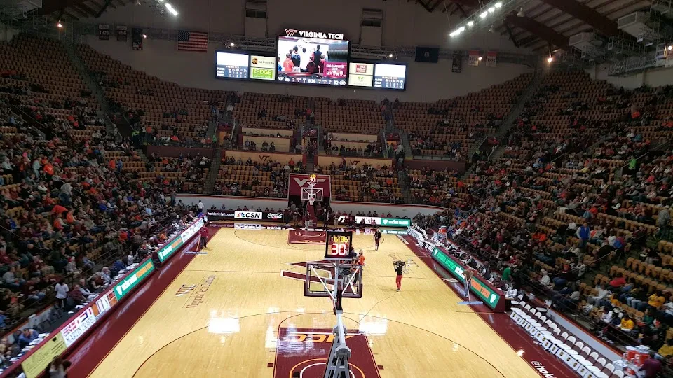Cassell Coliseum Hokie Shop