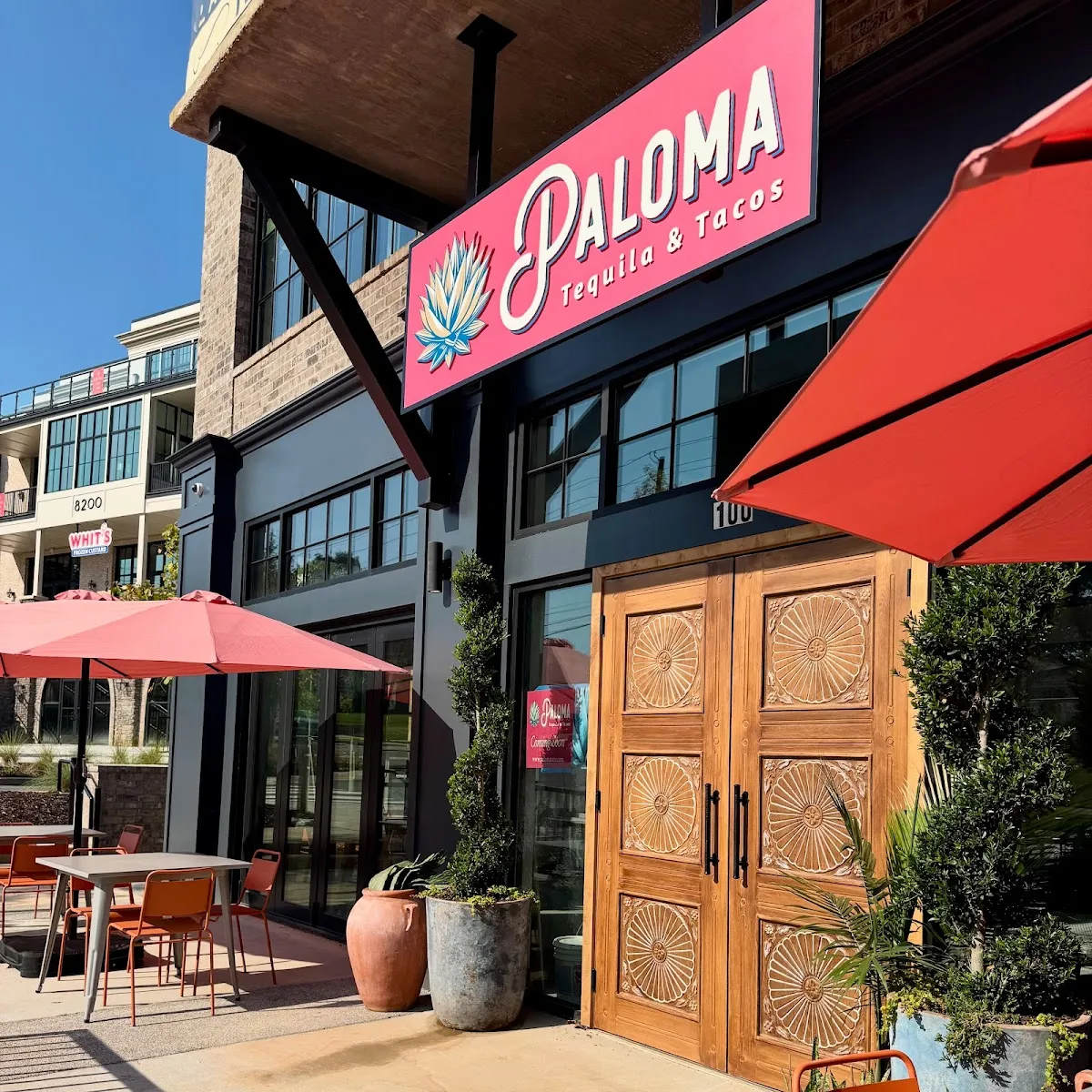 Paloma Tequila and Tacos