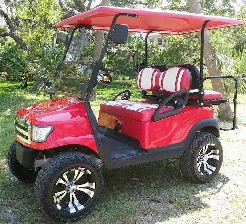 Tybee Golf Carts - Tybee's Original Since 2011
