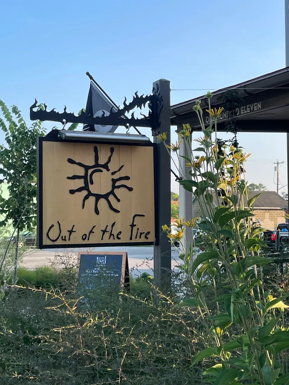 Out of the Fire