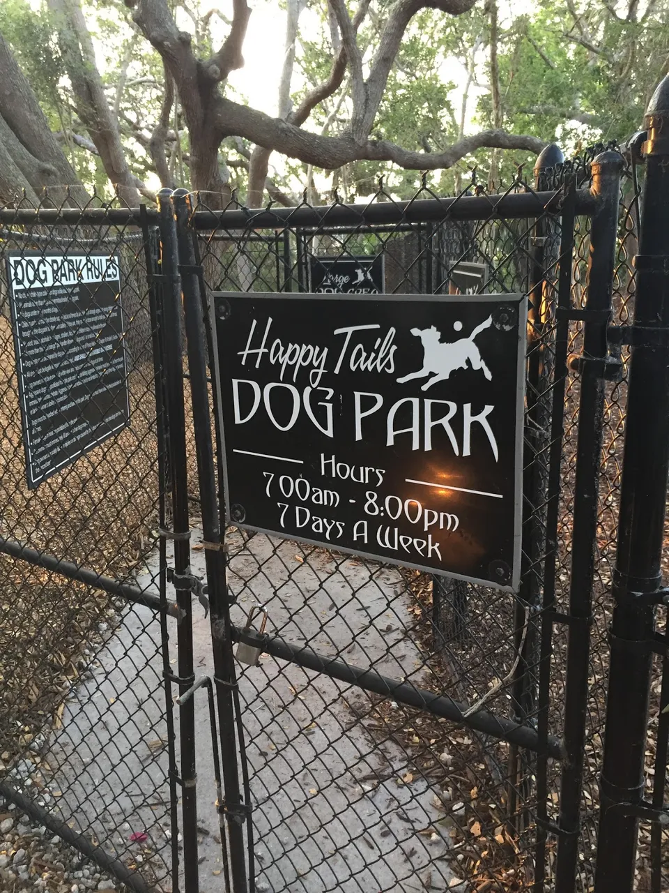 Happy Tails Dog Park - Ponce Inlet