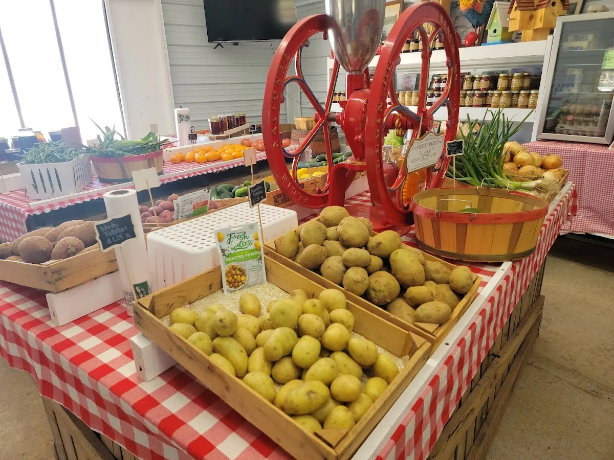 Moser Farm Market & Mountain View