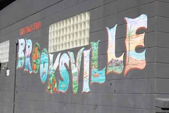 Mountaineer Coffee's Brooksville Mural