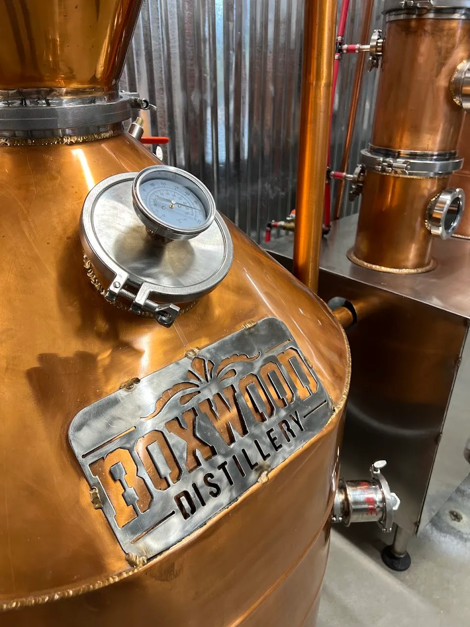 Boxwood Distillery