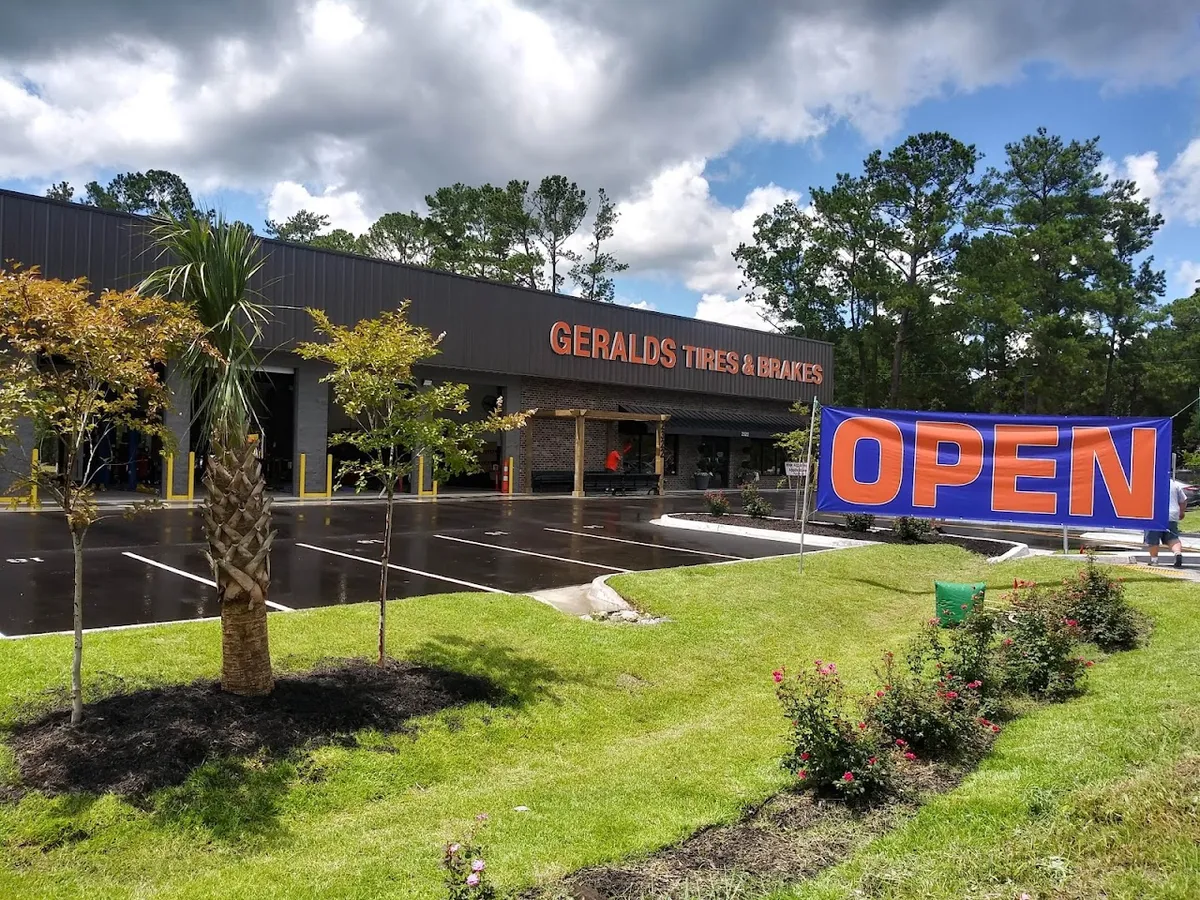 Gerald's Tires and Brakes