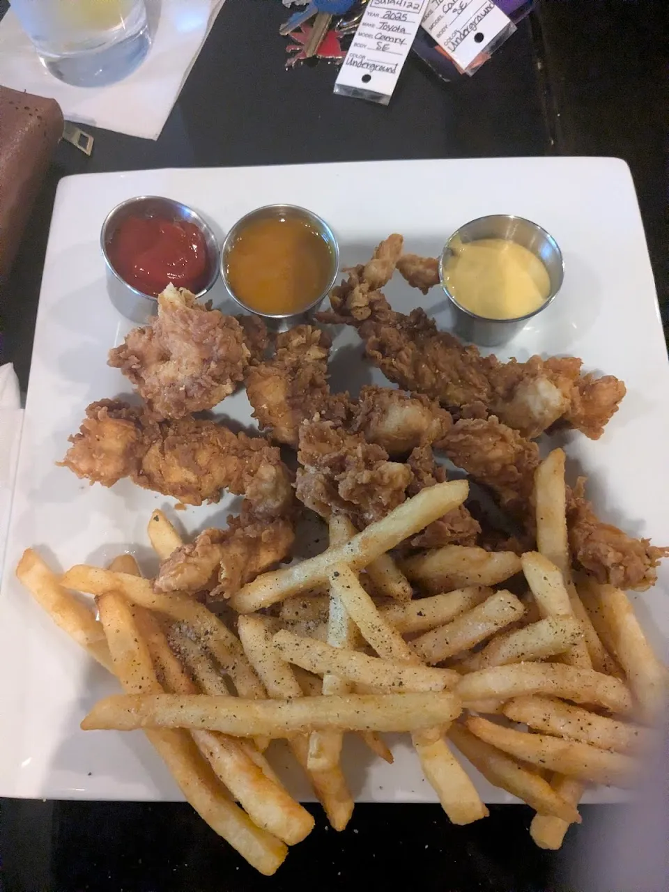 Filet Steak and Seafood